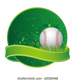 design elements for baseball sport