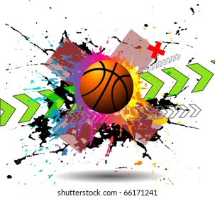 design elements basketball