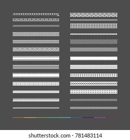 Design elements - borders rules
