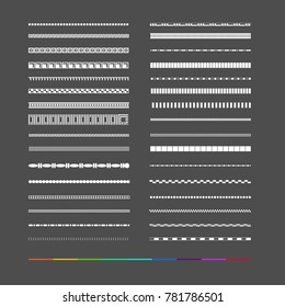 Design elements - borders rules