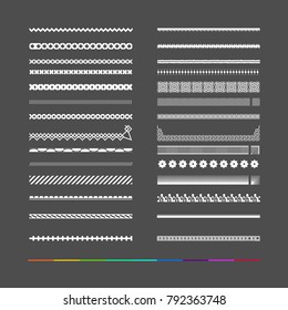 Design elements - borders rules