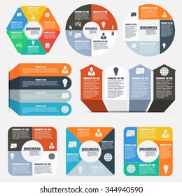 Design Elements for  Business. Infographic. Vector Illustration. EPS 10