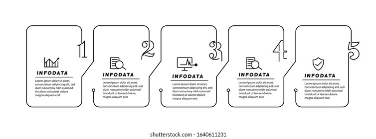 Design elements of business infographics. Modern infochart, marketing chart and graphs, bar diagrams.