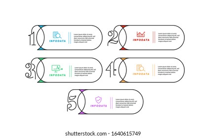 Design elements of business infographics. Modern infochart, marketing chart and graphs, bar diagrams.