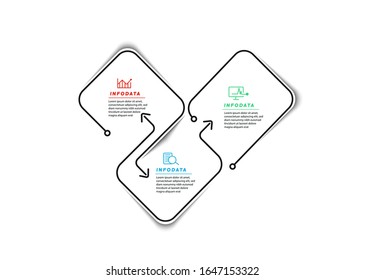 Design elements of business infographics. Modern infochart, marketing chart and graphs, bar diagrams.