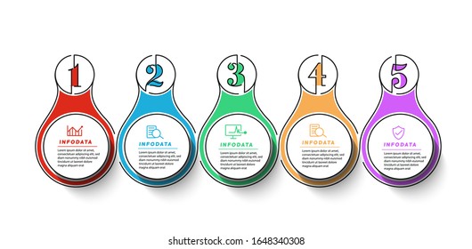 Diseñar elementos de infografías empresariales. Gráfico informativo moderno, gráfico de marketing y gráficos, diagramas de barras.
