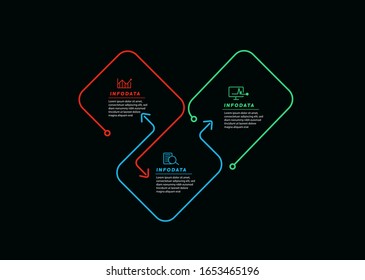 Design elements of business infographics. Modern infochart, marketing chart and graphs, bar diagrams.