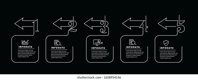 Design elements of business infographics. Modern infochart, marketing chart and graphs, bar diagrams.