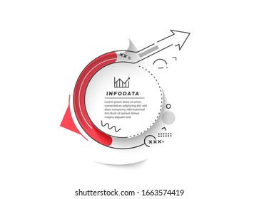 Diseñar elementos de infografías empresariales. Gráfico informativo moderno, gráfico de marketing y gráficos, diagramas de barras.