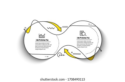 Diseñar elementos de infografías empresariales. Gráfico informativo moderno, gráfico de marketing y gráficos, diagramas de barras.