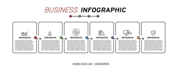 Design elements of business infographics. Set of 3D infographics.