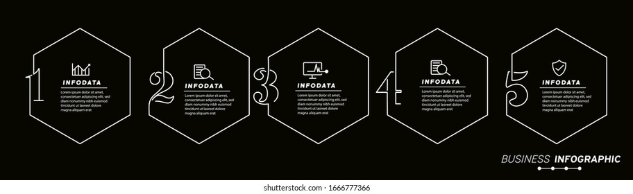 Diseñar elementos de infografías empresariales. Conjunto de infografías 3D.