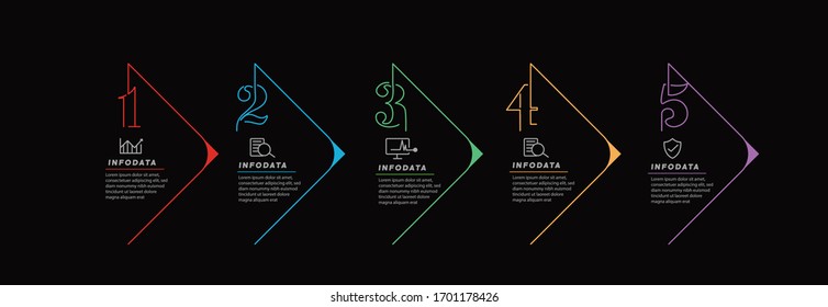 Diseñar elementos de infografías empresariales. Conjunto de infografías 3D.