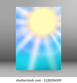 Design elements business presentation template. Vector illustration vertical web banners background, backdrop glow light effect . EPS 10 for web buttons template, web site page presentation