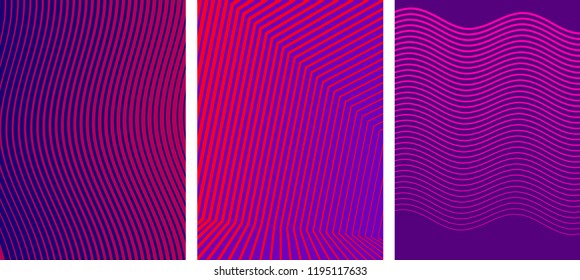 Design elements business presentation template. Vector illustration vertical web banners background, backdrop glow light effect . EPS 10 for web template, web site page presentation