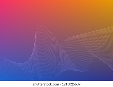 Design elements business presentation template. Vector illustration vertical web banners background, backdrop glow light effect . EPS 10 for web template, web site page presentation