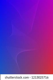 Design elements business presentation template. Vector illustration vertical web banners background, backdrop glow light effect . EPS 10 for web template, web site page presentation