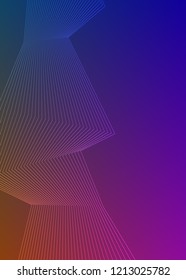 Design elements business presentation template. Vector illustration vertical web banners background, backdrop glow light effect . EPS 10 for web template, web site page presentation