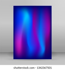 Design elements business presentation template. Vector illustration vertical web banners background, backdrop glow light effect . EPS 10 for web template, web site page presentation