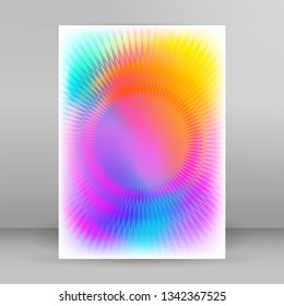 Design elements business presentation template. Vector illustration vertical web banners background, backdrop glow light effect . EPS 10 for web template, web site page presentation