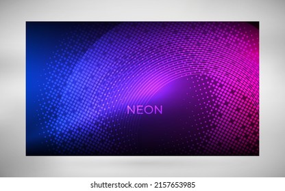 Design elements business presentation template. Vector illustration vertical web banners background, backdrop glow light effect . EPS 10 for web template, web site page presentation, neon disco club