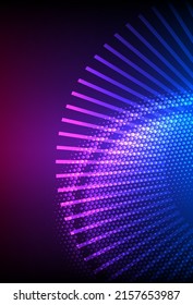 Design elements business presentation template. Vector illustration vertical web banners background, backdrop glow light effect . EPS 10 for web template, web site page presentation, neon disco club