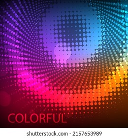 Design elements business presentation template. Vector illustration vertical web banners background, backdrop glow light effect . EPS 10 for web template, web site page presentation, neon disco club