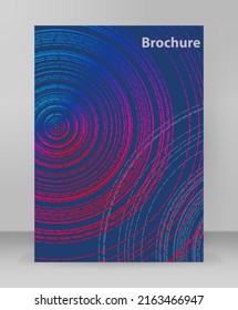 Design elements business presentation template. Vector illustration vertical web banners background, backdrop glow light effect . EPS 10 for web template, web site page presentation, neon disco club