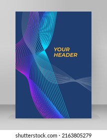 Design elements business presentation template. Vector illustration vertical web banners background, backdrop glow light effect . EPS 10 for web template, web site page presentation, neon disco club