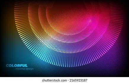 Design elements business presentation template. Vector illustration vertical web banners background, backdrop glow light effect . EPS 10 for web template, web site page presentation, neon disco club