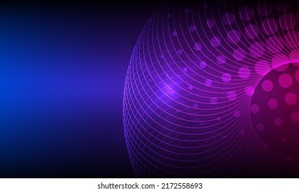 Design elements business presentation template. Vector illustration vertical web banners background, backdrop glow light effect . EPS 10 for web template, web site page presentation, neon disco club