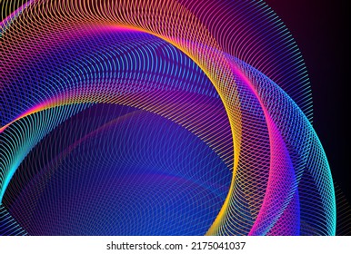 Design elements business presentation template. Vector illustration vertical web banners background, backdrop glow light effect . EPS 10 for web template, web site page presentation, neon disco club