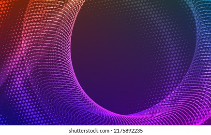 Design elements business presentation template. Vector illustration vertical web banners background, backdrop glow light effect . EPS 10 for web template, web site page presentation, neon disco club