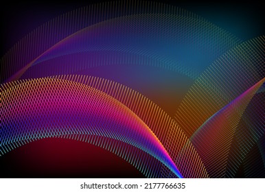 Design elements business presentation template. Vector illustration vertical web banners background, backdrop glow light effect . EPS 10 for web template, web site page presentation, neon disco club