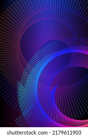 Design elements business presentation template. Vector illustration vertical web banners background, backdrop glow light effect . EPS 10 for web template, web site page presentation, neon disco club