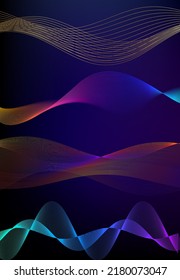 Design elements business presentation template. Vector illustration vertical web banners background, backdrop glow light effect . EPS 10 for web template, web site page presentation, neon disco club