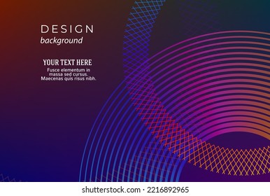 Design elements business presentation template. Vector illustration vertical web banners background, backdrop glow light effect . EPS 10 for web template, web site page presentation, neon disco club