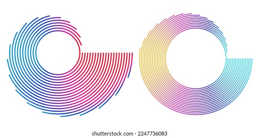 Design elements business presentation template. Vector illustration vertical web banners background, backdrop glow light effect . EPS 10 for web template, web site page presentation, neon disco club