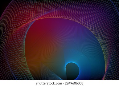 Design elements business presentation template. Vector illustration vertical web banners background, backdrop glow light effect . EPS 10 for web template, web site page presentation, neon disco club
