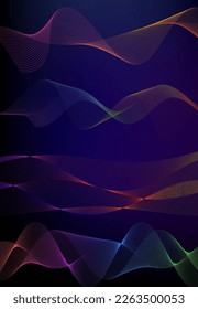 Design elements business presentation template. Vector illustration vertical web banners background, backdrop glow light effect . EPS 10 for web template, web site page presentation, neon disco club