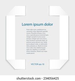 Design elements business presentation template. Vector illustration style infographics / web banners / charts and graphs and tables on white background. EPS 10 