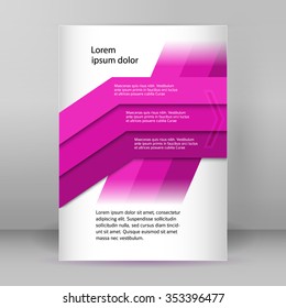 Design elements business presentation template. Vector illustration style infographics, web banners, charts and graphs and tables on white background. EPS 10