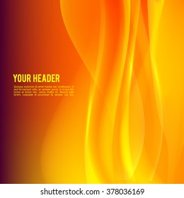 Design elements business presentation template. Vector illustration vertical web banners background, backdrop glow light effect . EPS 10 for web template, web site page presentation
