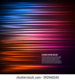 Design elements business presentation template. Vector illustration vertical web banners background, backdrop glow light effect . EPS 10 for web template, web site page presentation