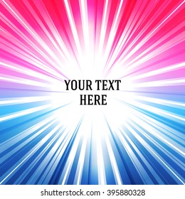 Design elements business presentation template. Vector illustration vertical web banners background, backdrop glow light effect . EPS 10 for web template, web site page presentation