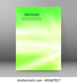 Design elements business presentation template. Vector illustration vertical web banners background, backdrop glow light effect . EPS 10 for web template, web site page presentation
