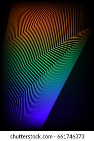 Design elements business presentation template. Vector illustration vertical web banners background, backdrop glow light effect . EPS 10 for web template, web site page presentation
