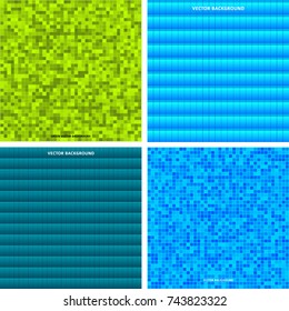 Design elements business presentation template. Vector illustration EPS 10 set background pages, backdrop glow light effect. Business templates for multipurpose web site layout, banners, flyer 