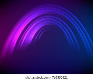 Design elements business presentation template. Vector illustration vertical web banners background, backdrop glow light effect . EPS 10 for web template, web site page presentation