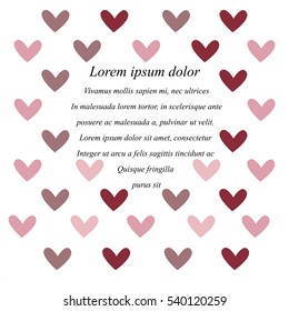 Design elements. Can be used for wedding, baby shower, mothers day, valentines day, birthday cards, invitations, greetings.